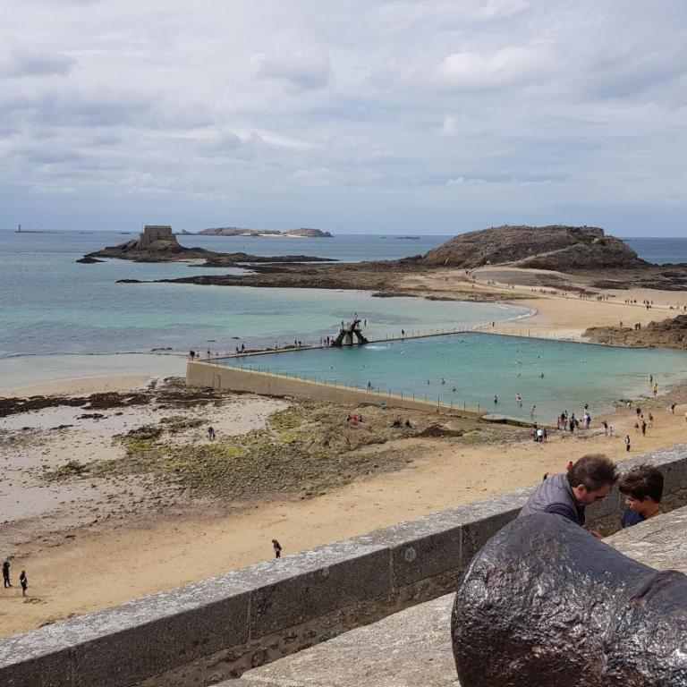 Nice renovated apartment, Rochebonne St Malo - Apartamento de 1 dormitorio con balcón - 11