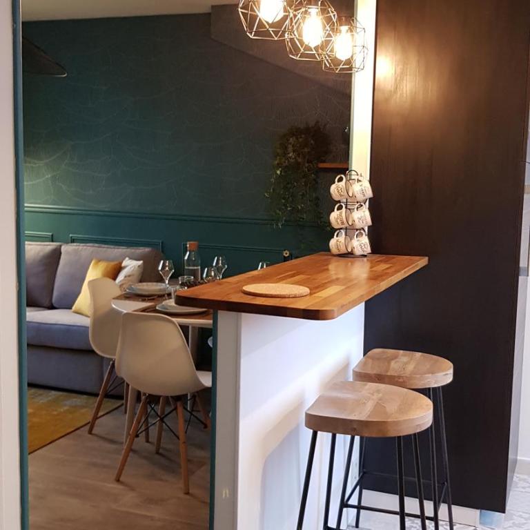 Nice renovated apartment, Rochebonne St Malo - Apartamento de 1 dormitorio con balcón - 20