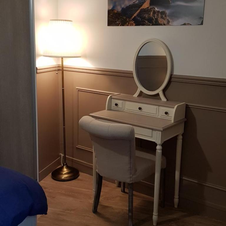 Nice renovated apartment, Rochebonne St Malo - Apartamento de 1 dormitorio con balcón - 6