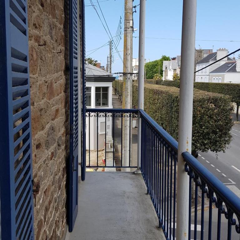 Nice renovated apartment, Rochebonne St Malo - Apartamento de 1 dormitorio con balcón - 4