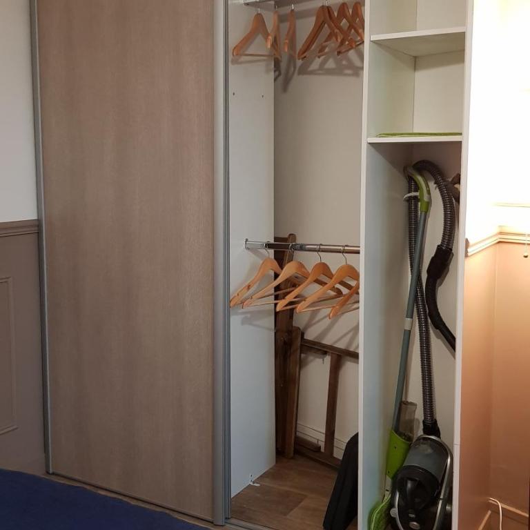 Nice renovated apartment, Rochebonne St Malo - Apartamento de 1 dormitorio con balcón - 14