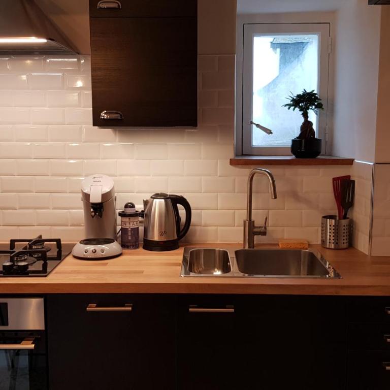Nice renovated apartment, Rochebonne St Malo - Apartamento de 1 dormitorio con balcón - 19