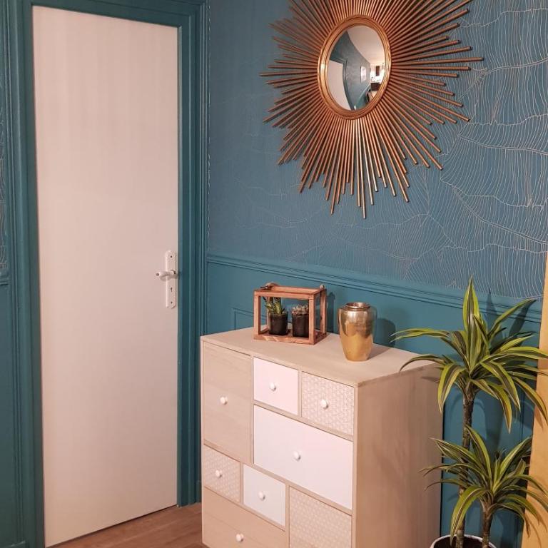 Nice renovated apartment, Rochebonne St Malo - Apartamento de 1 dormitorio con balcón - 18