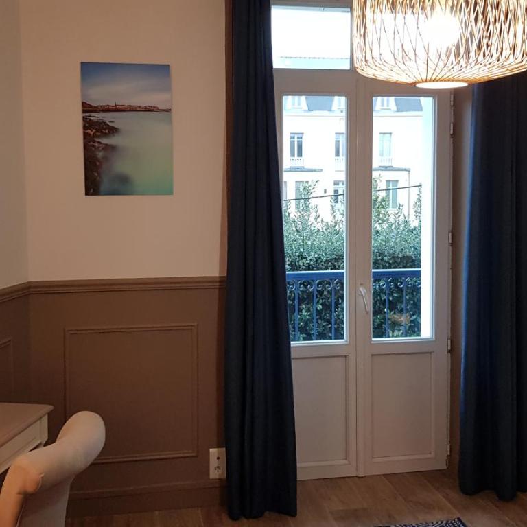 Nice renovated apartment, Rochebonne St Malo - Apartamento de 1 dormitorio con balcón - 33