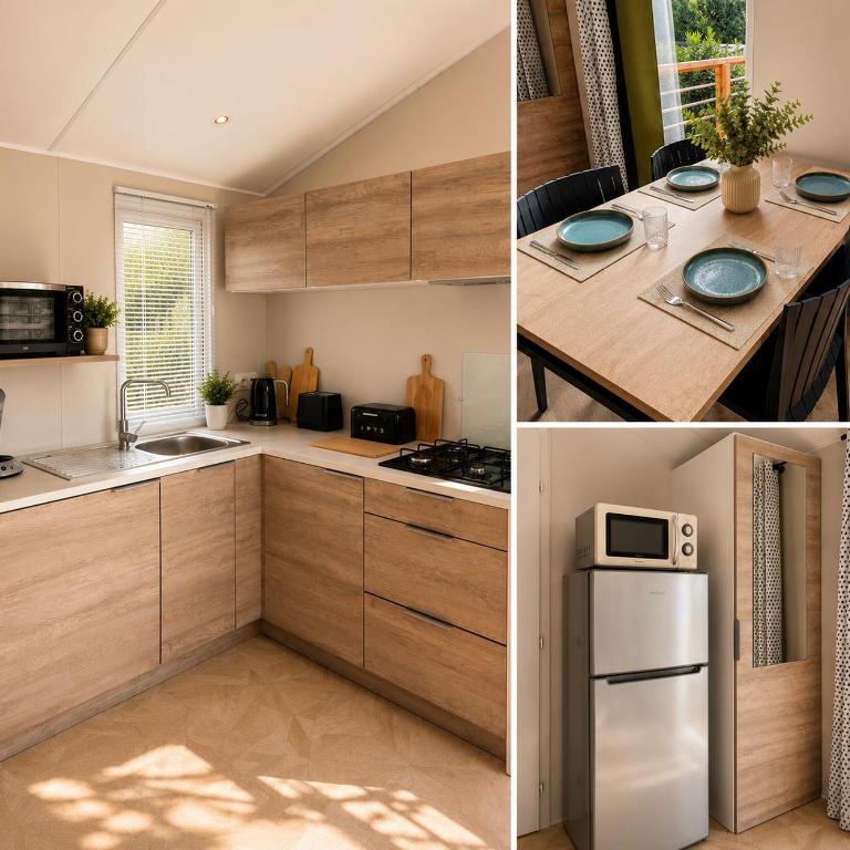 Tolles Mobilheime in super Strandnähe - Casa con 3 Camere da Letto - 5