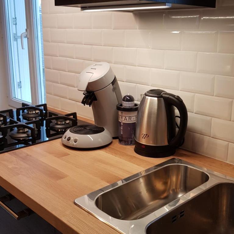 Nice renovated apartment, Rochebonne St Malo - Apartamento de 1 dormitorio con balcón - 23