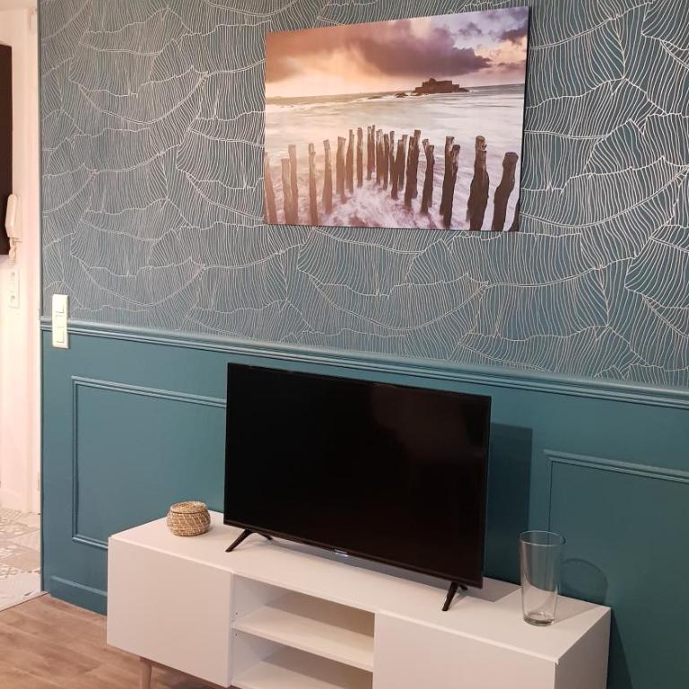 Nice renovated apartment, Rochebonne St Malo - Apartamento de 1 dormitorio con balcón - 25