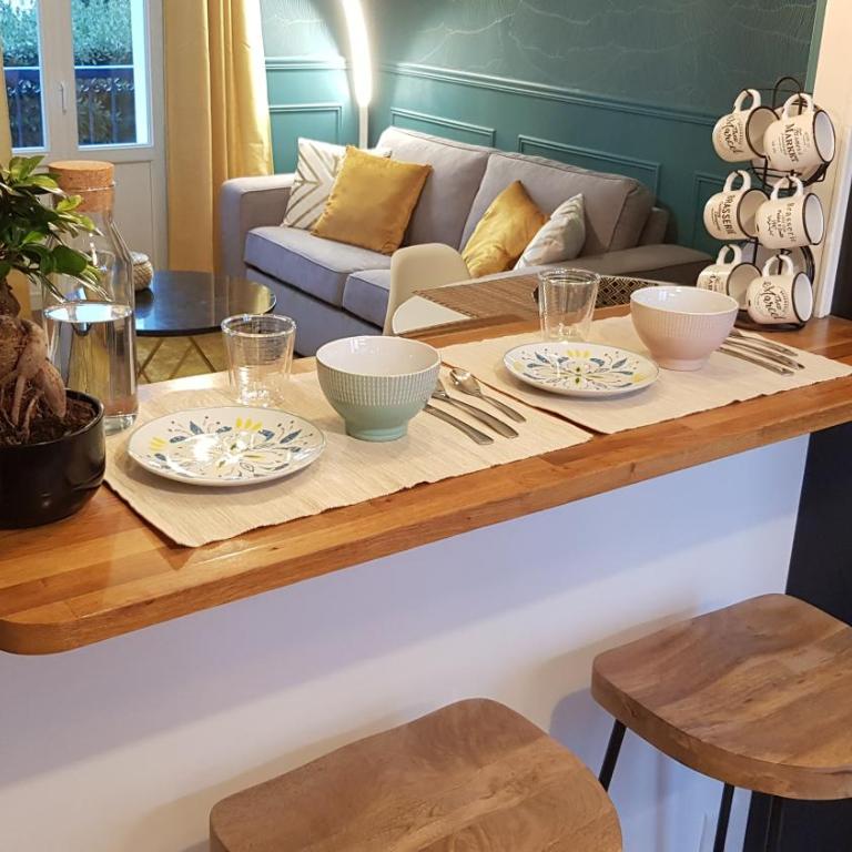 Nice renovated apartment, Rochebonne St Malo - Apartamento de 1 dormitorio con balcón - 28