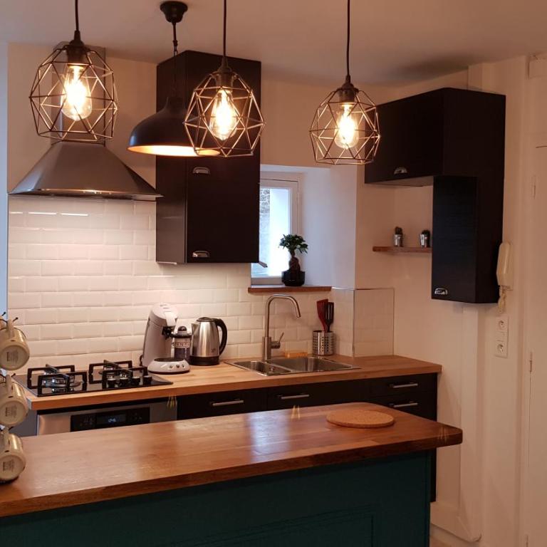 Nice renovated apartment, Rochebonne St Malo - Apartamento de 1 dormitorio con balcón - 34