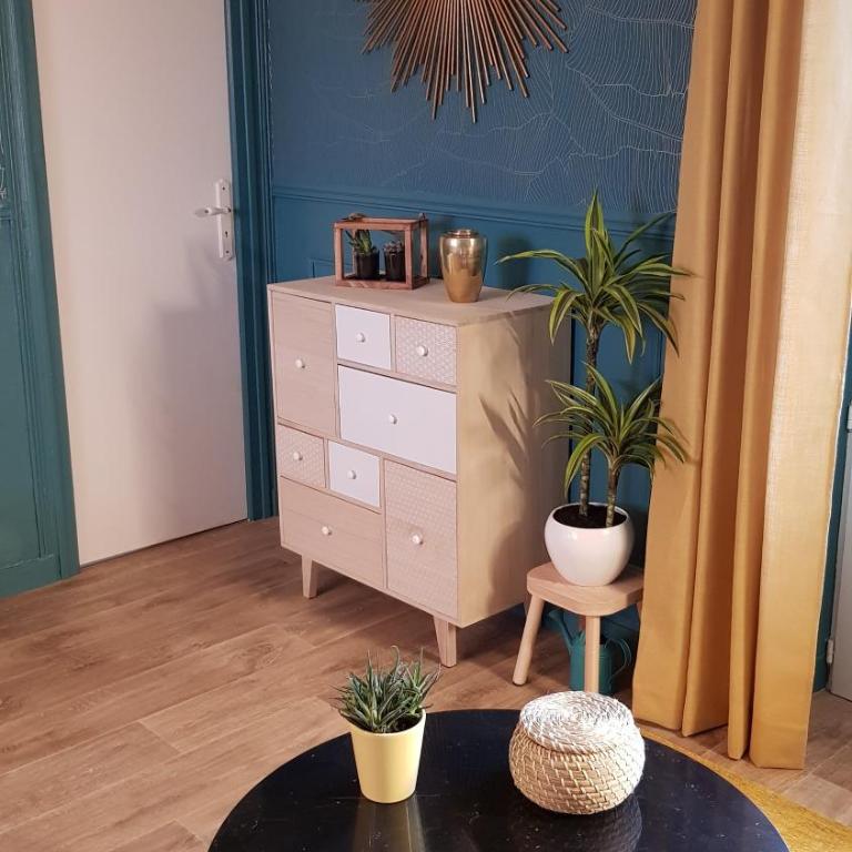 Nice renovated apartment, Rochebonne St Malo - Apartamento de 1 dormitorio con balcón - 35