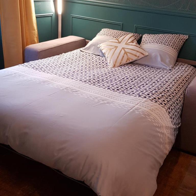 Nice renovated apartment, Rochebonne St Malo - Apartamento de 1 dormitorio con balcón - 30