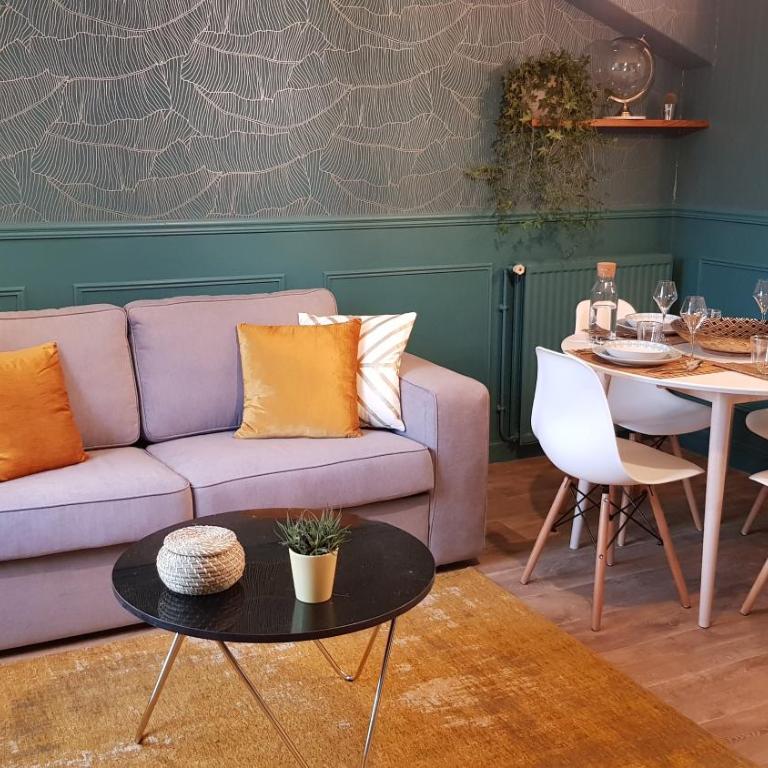Nice renovated apartment, Rochebonne St Malo - Apartamento de 1 dormitorio con balcón - 31