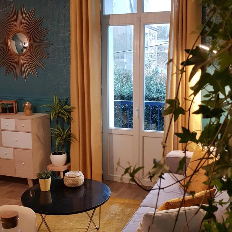 Nice renovated apartment, Rochebonne St Malo - Apartamento de 1 dormitorio con balcón - 37