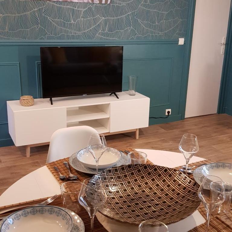 Nice renovated apartment, Rochebonne St Malo - Apartamento de 1 dormitorio con balcón - 38