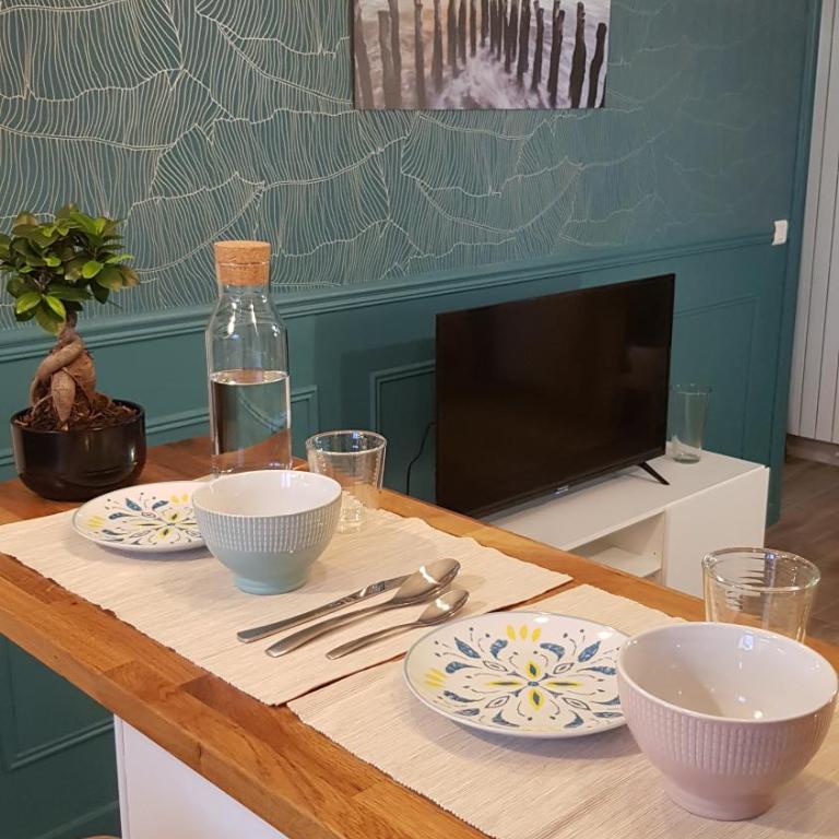 Nice renovated apartment, Rochebonne St Malo - Apartamento de 1 dormitorio con balcón - 39