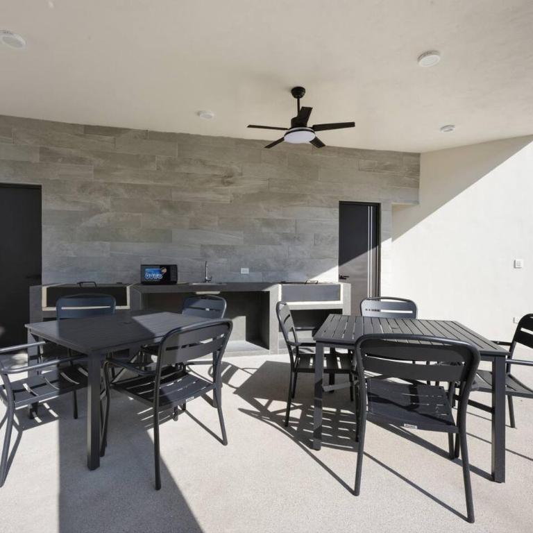 Moderno Loft Cerca del Tec Alberca + parrilla - Habitación Doble - 13