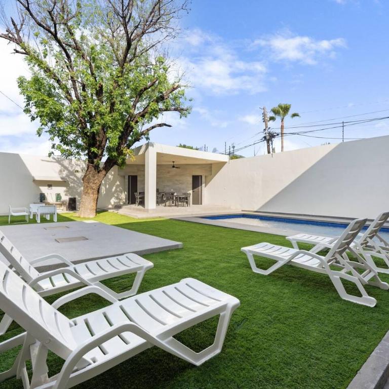 Moderno Loft Cerca del Tec Alberca + parrilla - Habitación Doble - 11