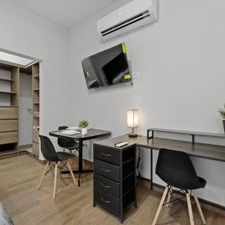 Moderno Loft Cerca del Tec Alberca + parrilla - Habitación Doble - 5