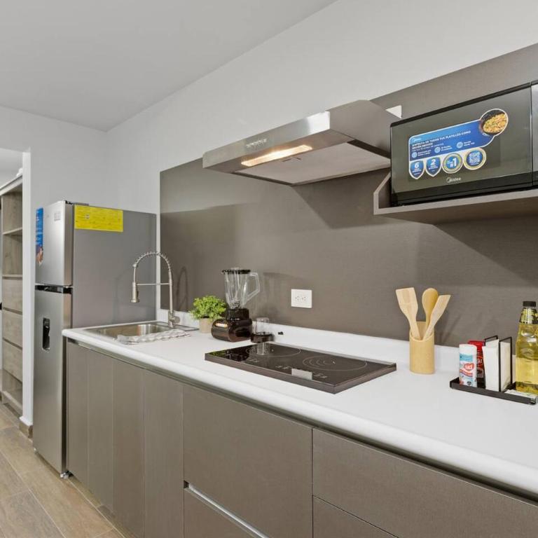 Loft Nuevo con Alberca en Zona Tec - Apartamento - 6