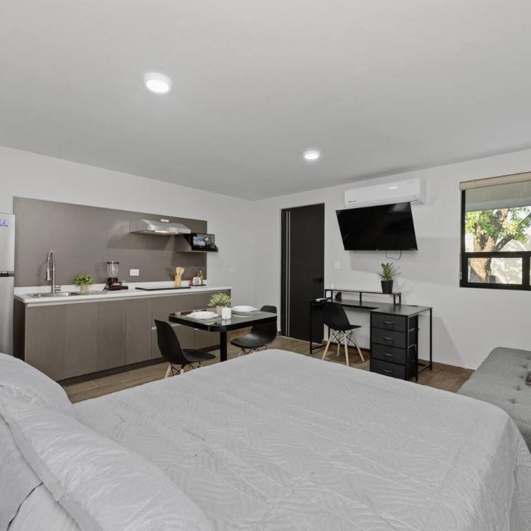 Loft Nuevo con Alberca en Zona Tec - Apartamento - 2