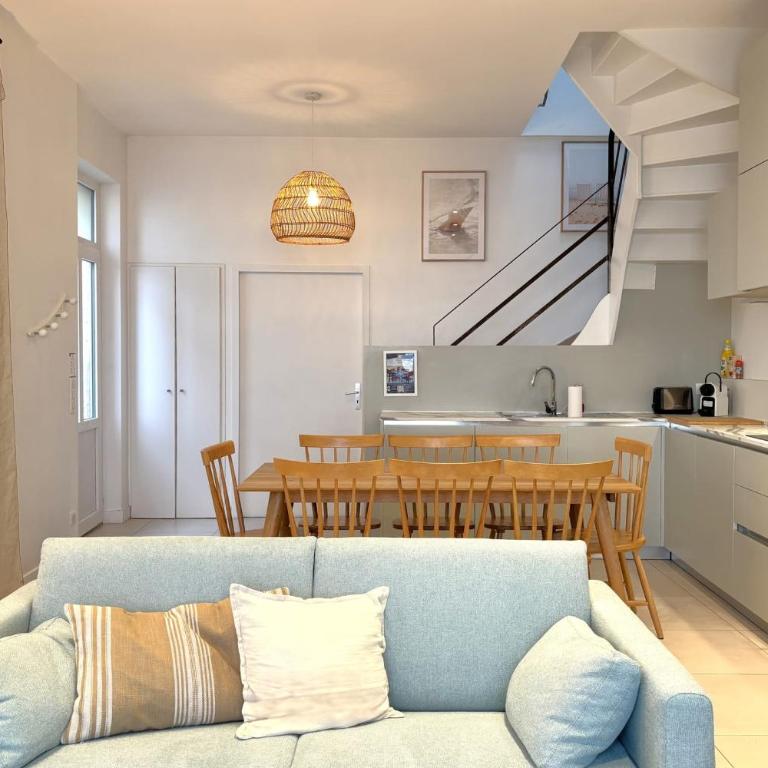 Les Roches Noires - Terrasse Vue Mer - Appartement - 7