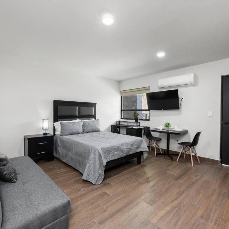 Loft Nuevo con Alberca en Zona Tec - Apartamento - 8
