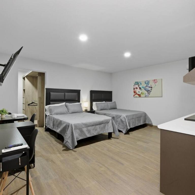 Loft Moderno con 2 Queen Beds Zona Tec - Apartamento - 2