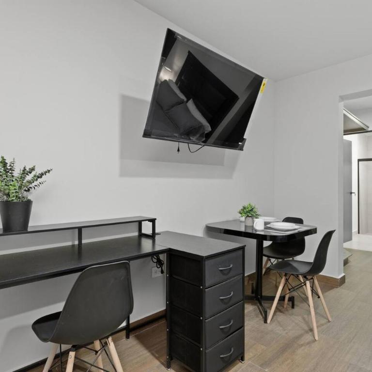 Loft Moderno con 2 Queen Beds Zona Tec - Apartamento - 3
