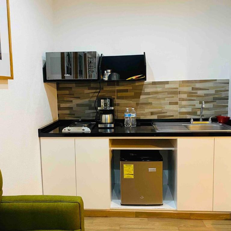 Departamento Amarillo en el centro de Oaxaca - One-Bedroom Apartment - 3