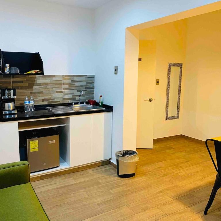 Departamento Amarillo en el centro de Oaxaca - One-Bedroom Apartment - 8