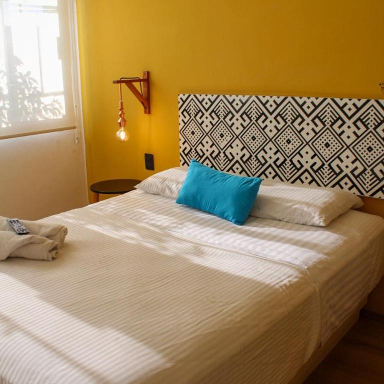 Departamento Amarillo en el centro de Oaxaca - One-Bedroom Apartment - 1
