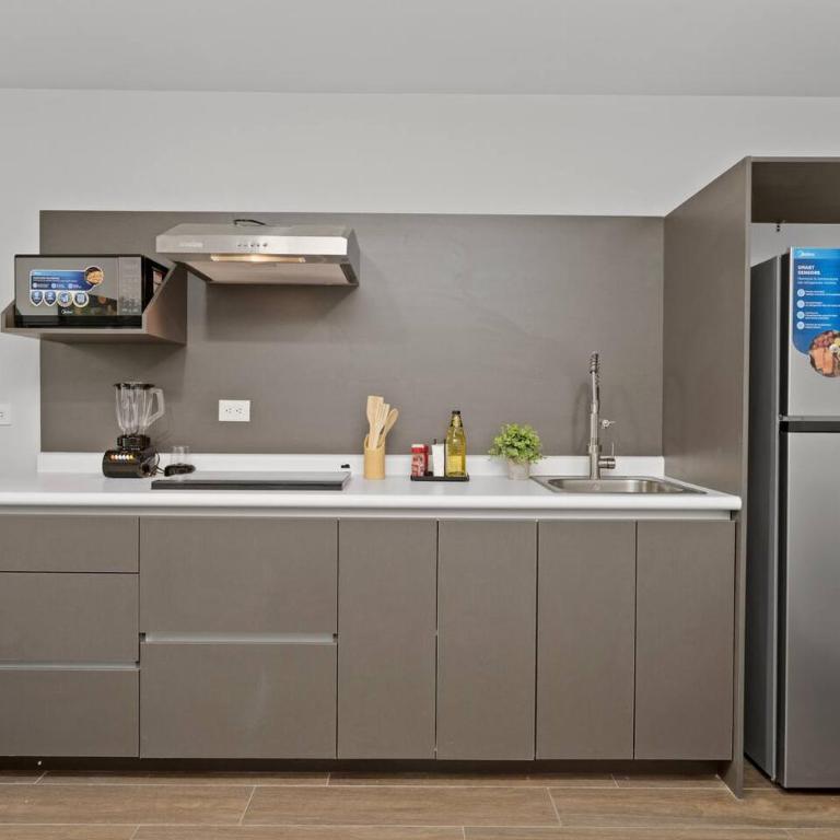 Moderno Loft Cerca del Tec Alberca + parrilla - Apartamento - 8