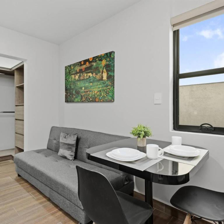 Moderno Loft Cerca del Tec Alberca + parrilla - Apartamento - 4