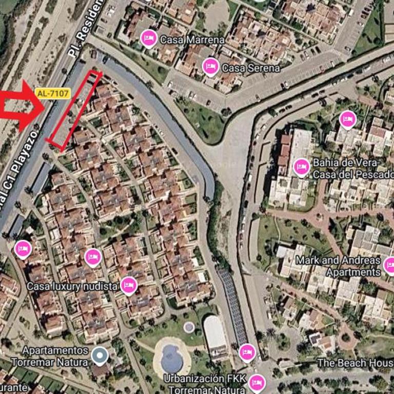 Tortugal Torremar Natura Nudist - Apartment mit 2 Schlafzimmern - 54