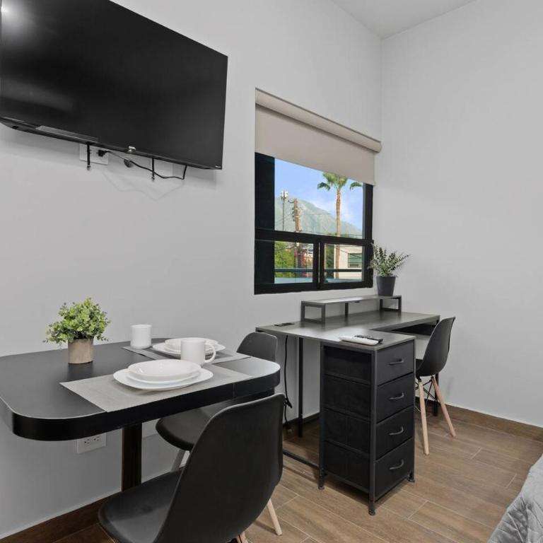 Loft Privado con Vista a la Alberca Zona Tec - Apartamento - 12
