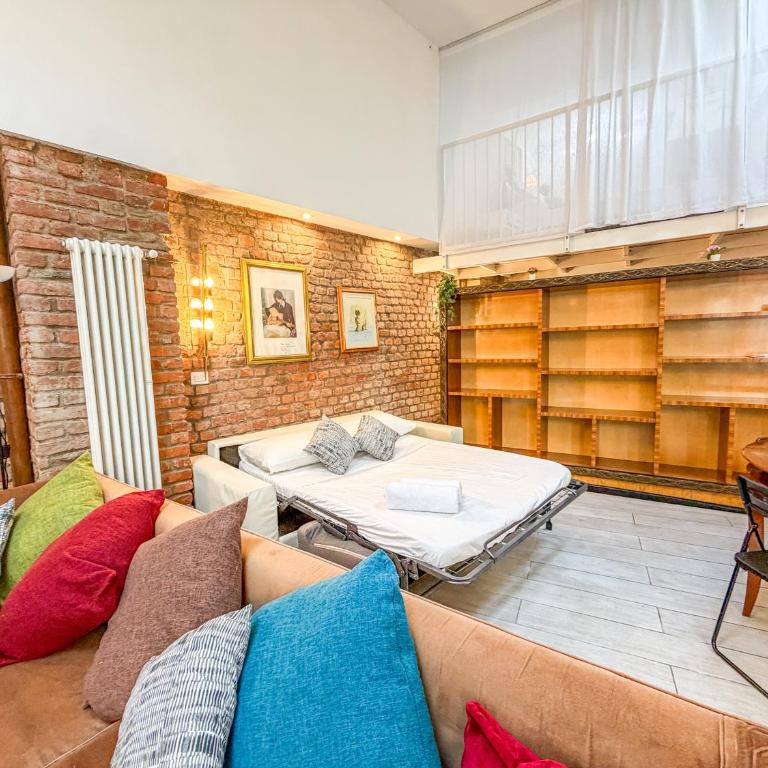 Loreto - Duomo Milano Loft Open Space - Appartement 2 Chambres - 4