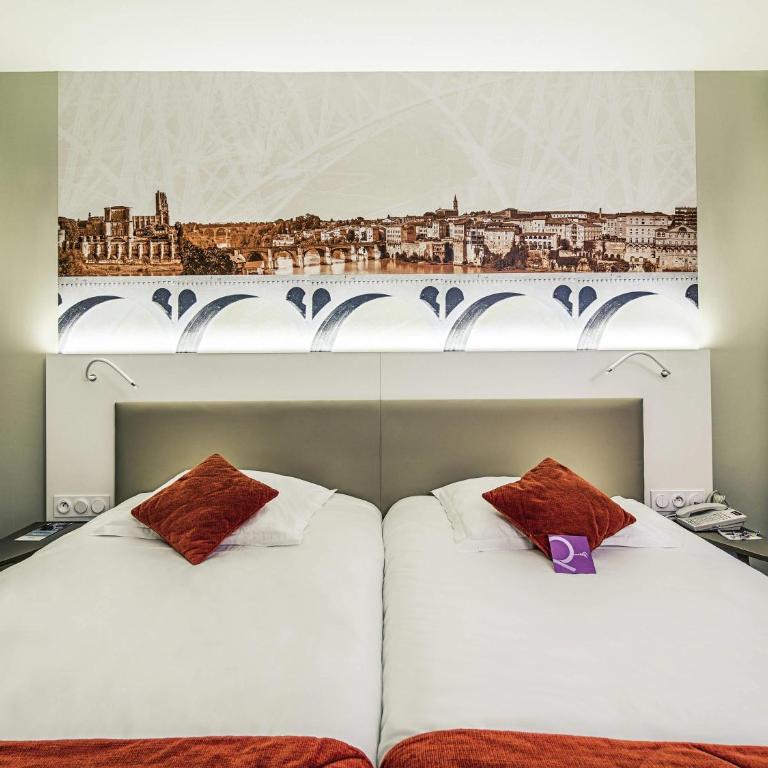 Mercure Albi Rives du Tarn - Chambre Lits Jumeaux Standard - 2