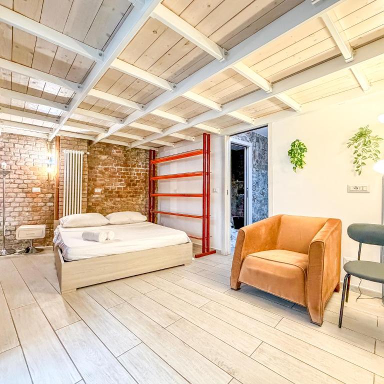 Loreto - Duomo Milano Loft Open Space - Appartement 2 Chambres - 9