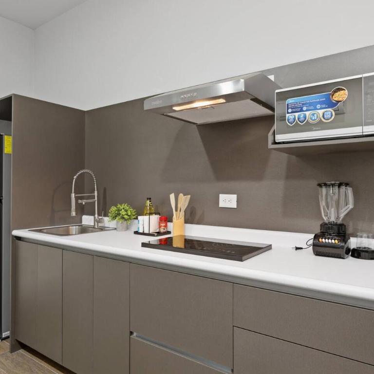 Hermoso Loft en Zona Tec con Alberca - Apartamento - 3