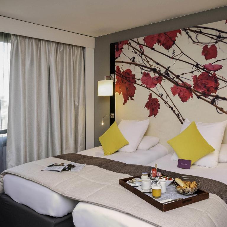 Mercure Bordeaux Centre Ville - Chambre Double ou Lits Jumeaux Classique - 4