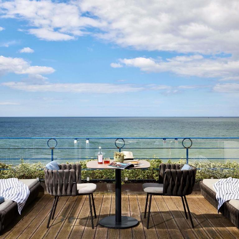 Le Grand Hotel de Cabourg - MGallery Collection - Chambre Double Deluxe avec Terrasse - Vue sur Mer - 3