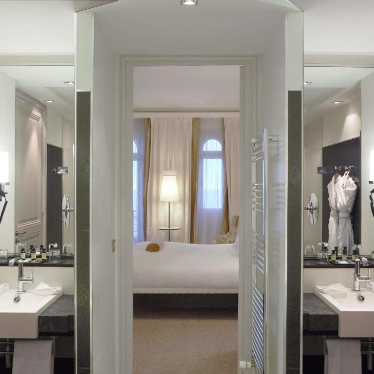Le Grand Hotel de Cabourg - MGallery Collection - Chambre Lit King-Size Coquatrix avec Canapé-Lit - Vue sur Mer - 6