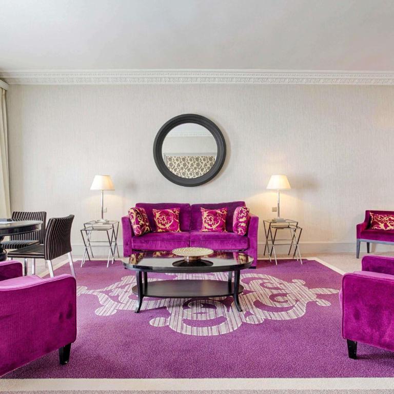 Le Grand Hotel de Cabourg - MGallery Collection - Suite Victoria avec 1 Lit King-Size et Canapé-Lit - Vue sur Jardin - 3