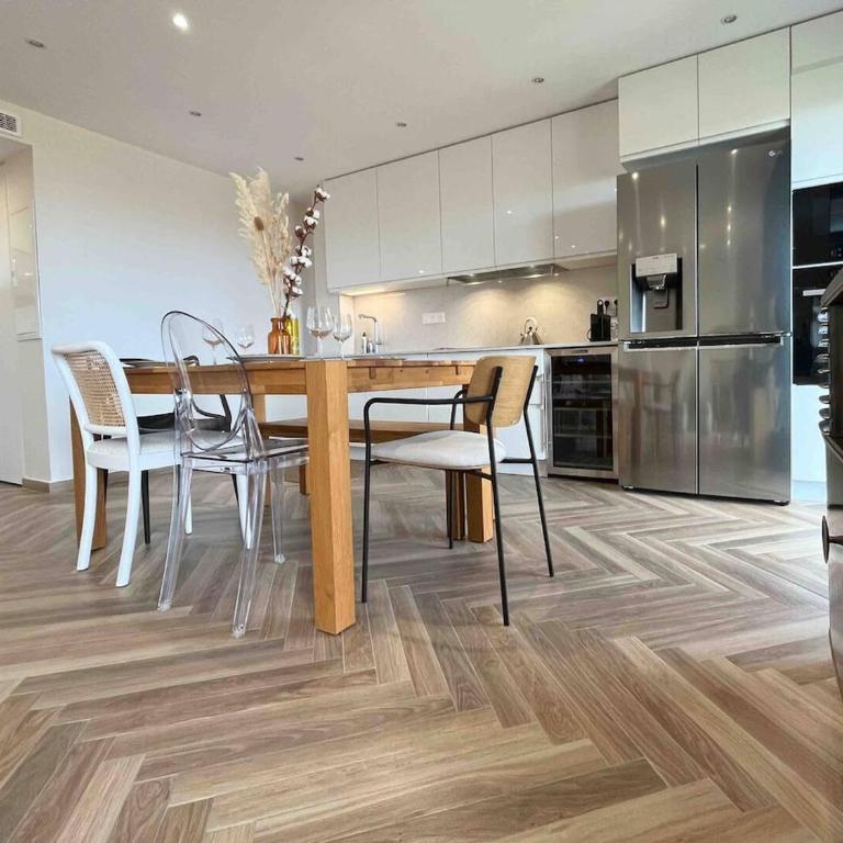 Large renovated apartment with sea view 2 bedrooms parking - Apartment mit 2 Schlafzimmern und Meerblick - 9