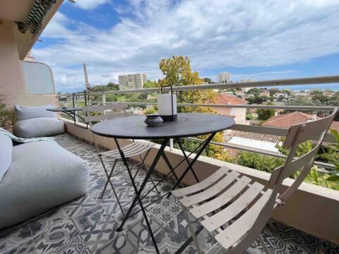 Large renovated apartment with sea view 2 bedrooms parking - Apartment mit 2 Schlafzimmern und Meerblick - 10