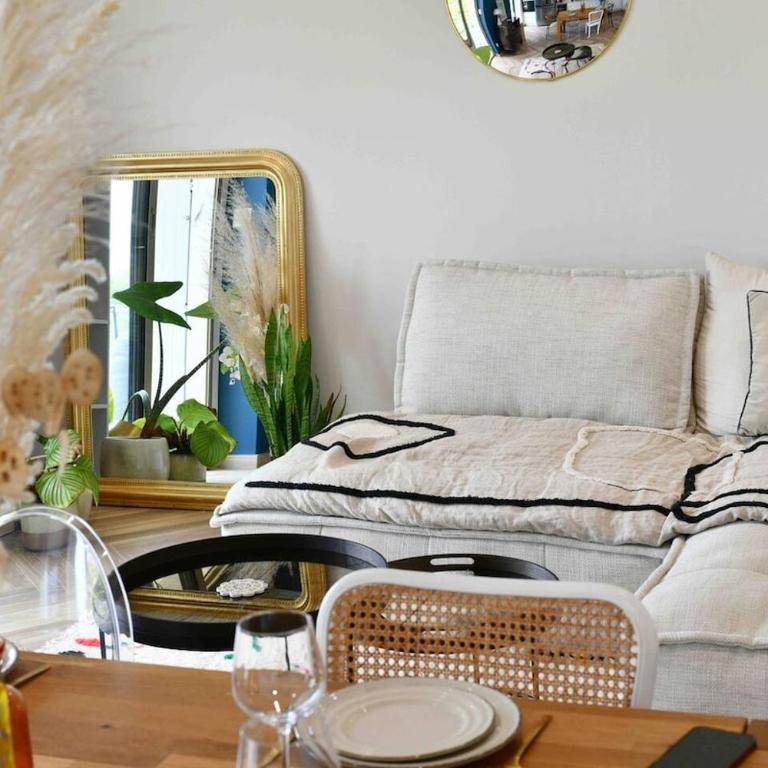 Large renovated apartment with sea view 2 bedrooms parking - Apartment mit 2 Schlafzimmern und Meerblick - 11