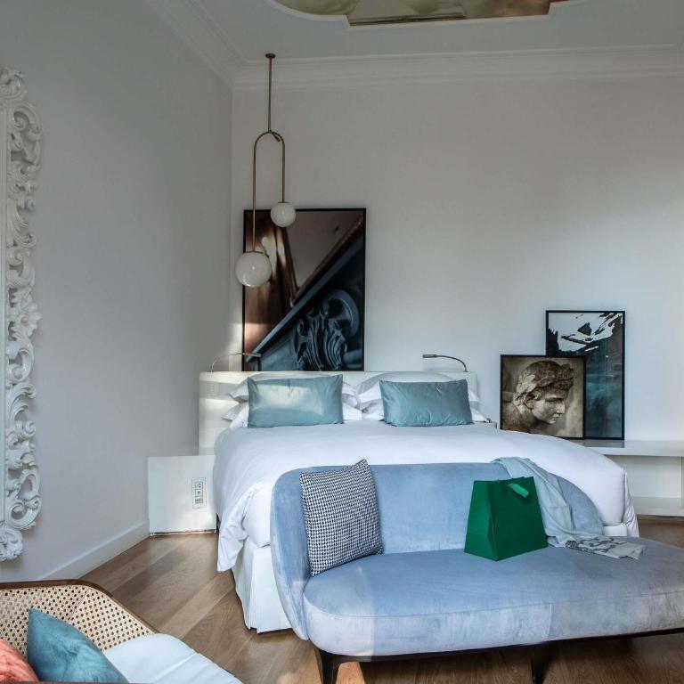 Sofitel Roma Villa Borghese - Chambre de Luxe Premium - 1