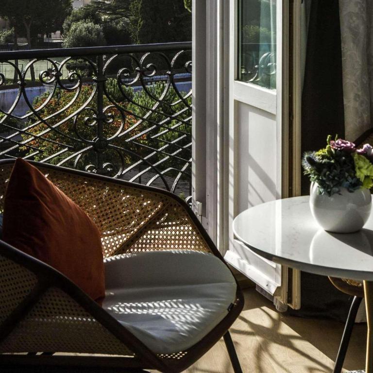 Sofitel Roma Villa Borghese - Suite Deluxe avec Lit King-Size - 4