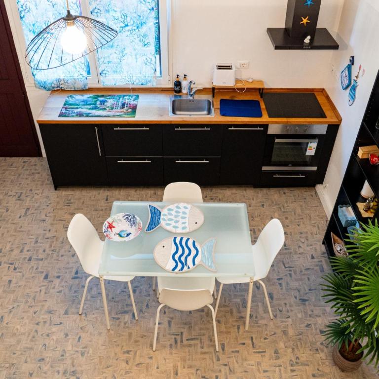Blu Mare Loft - 1 min dal mare - Parcheggio privato -Wifi - Apartment mit 1 Schlafzimmer - 16