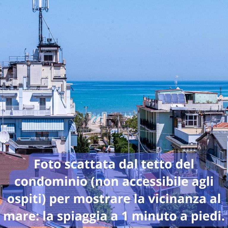 Blu Mare Loft - 1 min dal mare - Parcheggio privato -Wifi - Apartment mit 1 Schlafzimmer - 17